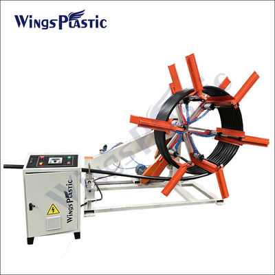 Linea di produzione di macchine per l'estrusione di tubi di plastica ad alta velocità Hdpe PE