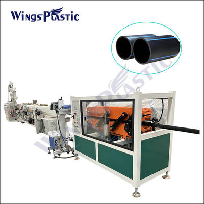 Linea di produzione di macchine per l'estrusione di tubi di plastica ad alta velocità Hdpe PE