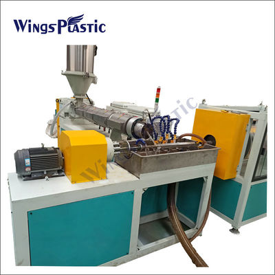 Plastico Hdpe Pp Pe Hydraulic Spiral Wrap Protector Hose Extrusion Making Machine