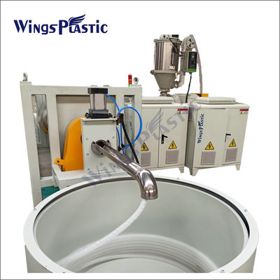 Plastico Pp Pe Pa Spirale Wrap Hose Cable Protector Sleeve Spiral Hose Extruder