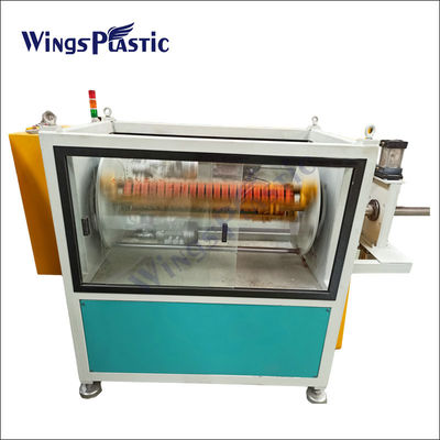 Plastico Pp Pe Pa Spirale Wrap Hose Cable Protector Sleeve Spiral Hose Extruder