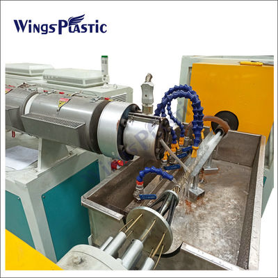 Plastico Pp Pe Pa Spirale Wrap Hose Cable Protector Sleeve Spiral Hose Extruder