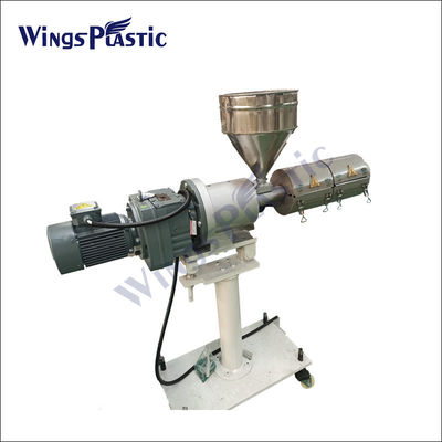 Plastico PE PPR Pipe Extrusion Machine Line per single screw 20-110mm o la produzione di tubi personalizzati