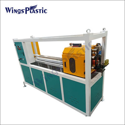 Plastico PE PPR Pipe Extrusion Machine Line per single screw 20-110mm o la produzione di tubi personalizzati