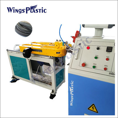 Linea di produzione di macchine per l'estrusione di tubi ondulati a parete singola in PVC