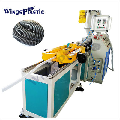 Linea di produzione di macchine per l'estrusione di tubi ondulati a parete singola in PVC