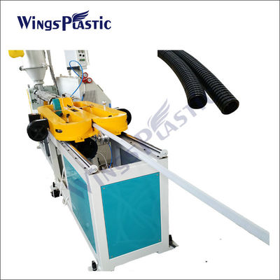 Linea di produzione di macchine per l'estrusione di tubi ondulati a parete singola in PVC