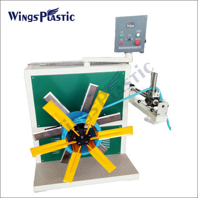 Linea di produzione di macchine per l'estrusione di tubi ondulati a parete singola in PVC