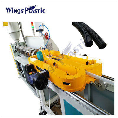 Linea di produzione di macchine per l'estrusione di tubi ondulati a parete singola in PVC