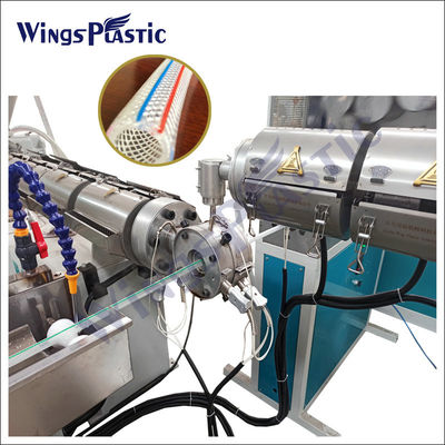 Plastico morbido PVC trasparente tubo di acqua per tubi da giardino Extrusion Making Machine Line