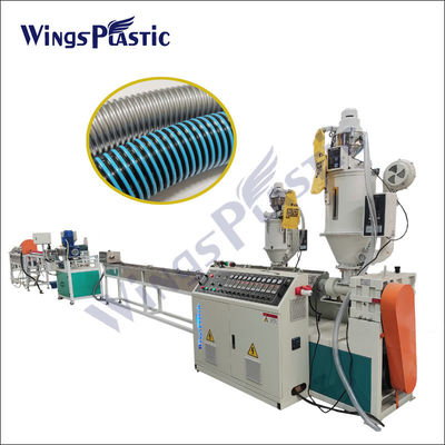 Linea ondulata della macchina del tubo del pulitore di plastica di EVA Pipe Production Machine Vacuum