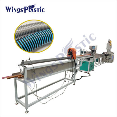 Linea tubo flessibile dell'estrusione di EVA Dust Collector Hdpe Pipe dell'aspirapolvere che fa macchina