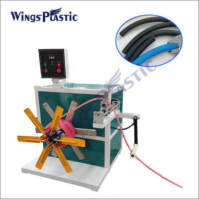 Linea di produzione elettrica del tubo del pe macchina ondulata dell'estrusione del tubo del LDPE pp dell'HDPE