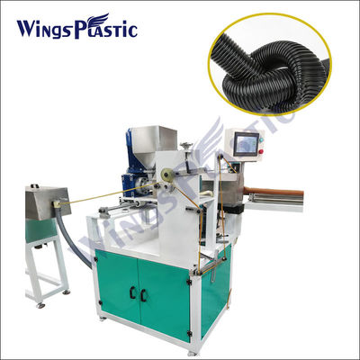 La piscina della macchina LLDPE di EVA Plastic Corrugated Pipe Extruder ha ondulato la linea di produzione del tubo