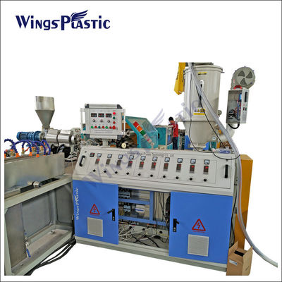 380V Poly Yarn Fibre rinforzata ad alta resistenza Irrigazione Legare Flat Hose Making Line Produce Machine