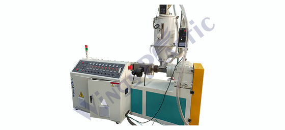 Linea di estrusione di tubi elettrici in plastica automatica PE PPR PERT
