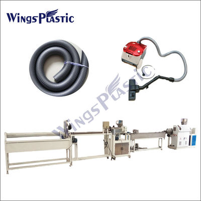 Plastico doppio doppio colore EVA LLDPE spirale aspirapolvere tubo tubo di produzione di tubo