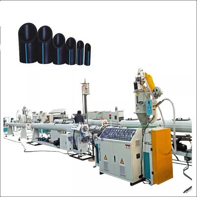 Pe Ppr Plastico PPR Hdpe Pe Tubes Pipe Extrusion Making Machine Macchine
