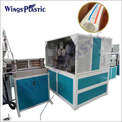 Plastico morbido PVC trasparente tubo di acqua per tubi da giardino Extrusion Making Machine Line