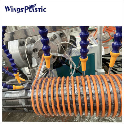 Fabbricazione di tubi di aspirazione in PVC